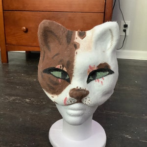 Custom Cat/Therian Mask