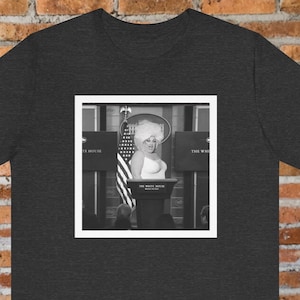 Divine for President, Divine T-Shirt, Divine at the Whitehouse T-shirt