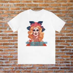 Drag Queen Tee, Inner Drag Queen Sweatshirt, LGBTQA Pride Wear Drag Shirt, Beautiful Drag Queen Shirt