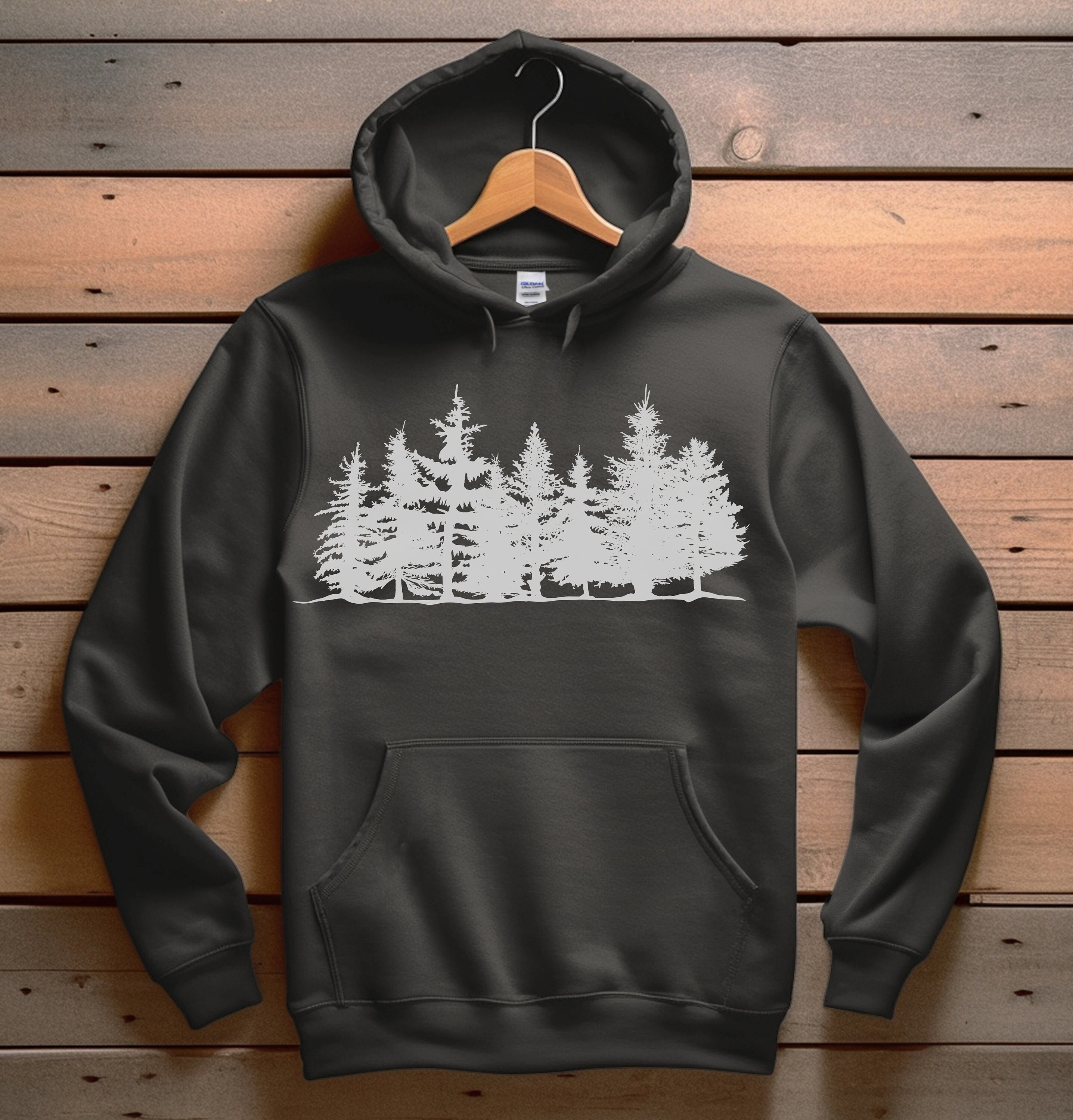 Tree Hoodie Etsy UK