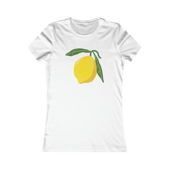 ◆2000Archives◆ DESIRE BABY TEE LEMON 2A25D2TS13YE Lemon Baby Tee | Coquette Citrus Fruit Shirt Y2K Vintage Tee