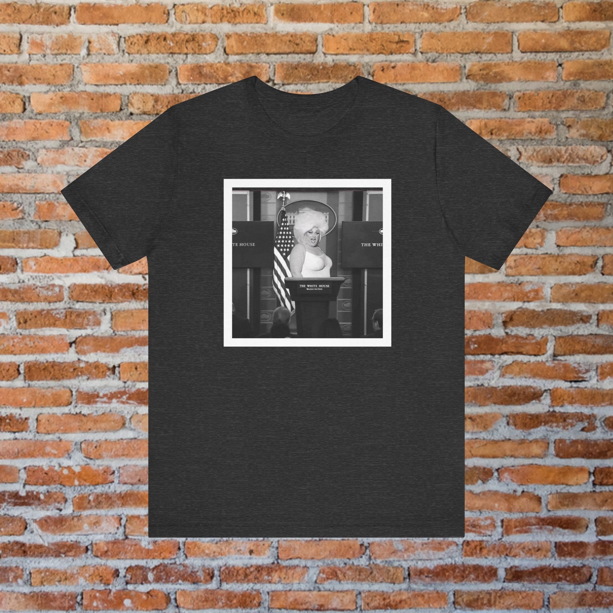 Divine for President, Divine T-Shirt, Divine at the Whitehouse T-shirt