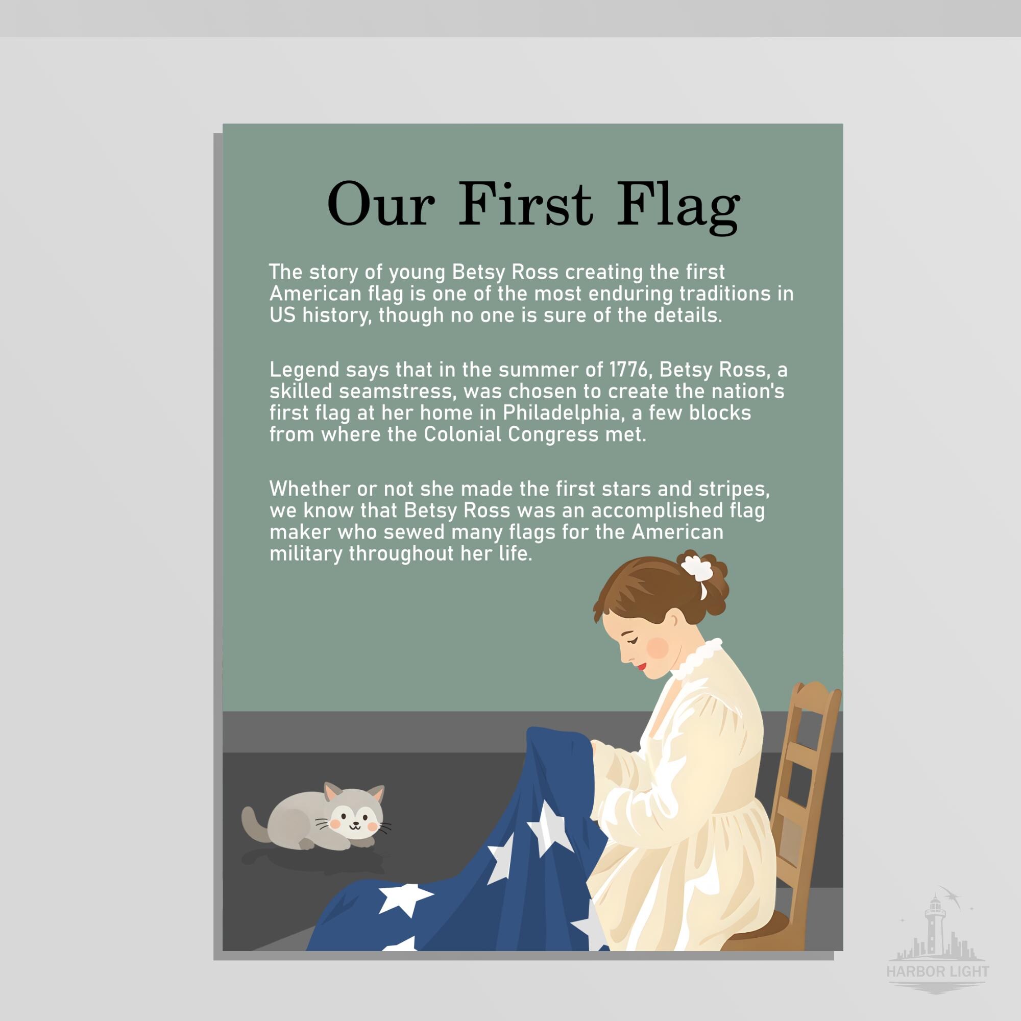 American Revolution History Posters: US Classroom Decor (digital ...