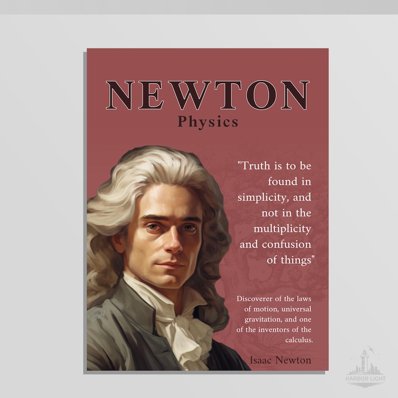 Famous Scientists Poster Set: STEM Classroom Decor (digital Prints) - Etsy