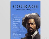 Frederick Douglass Poster: Black History Classroom Decor (Printable PDF)