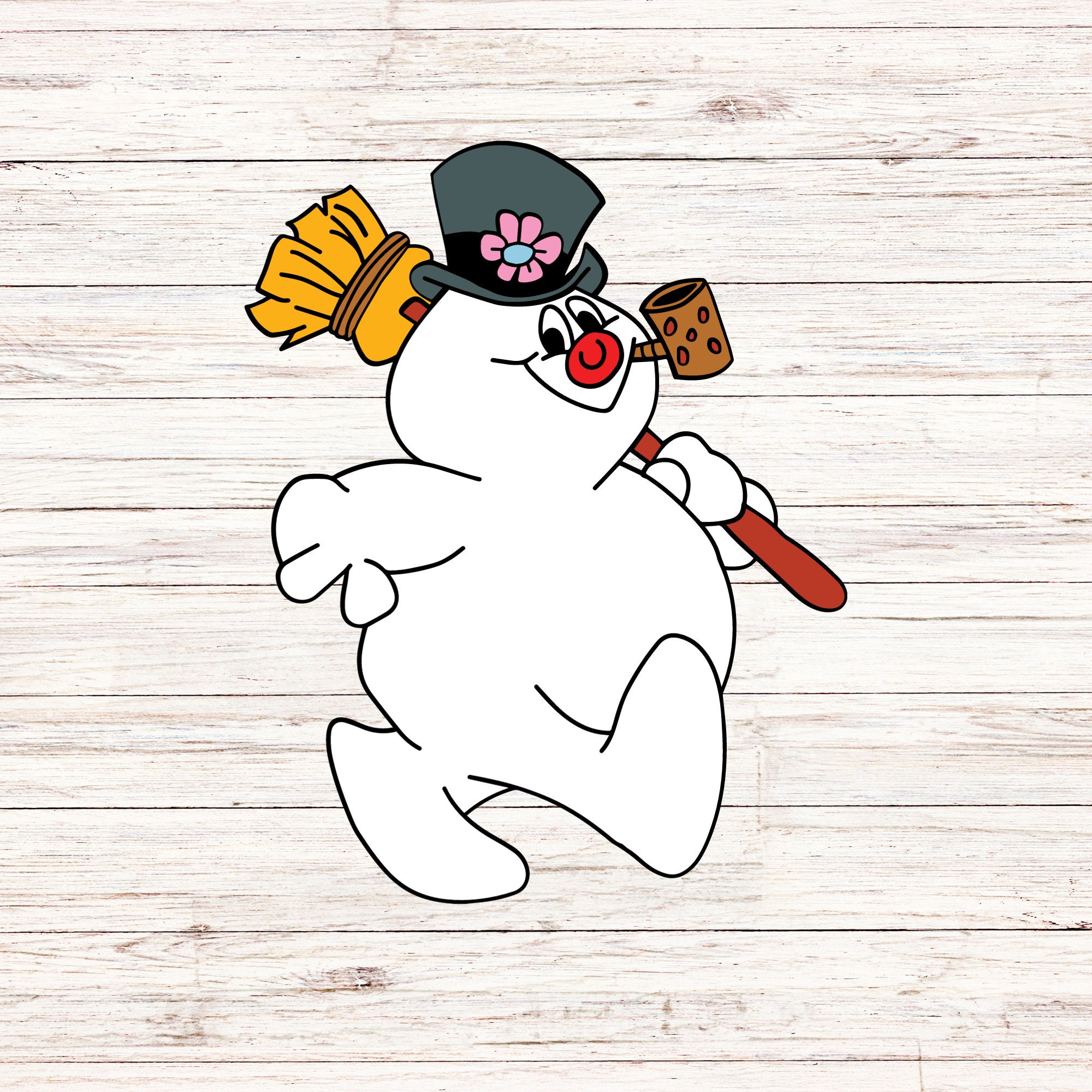 Frosty the Snowman SVG - Etsy