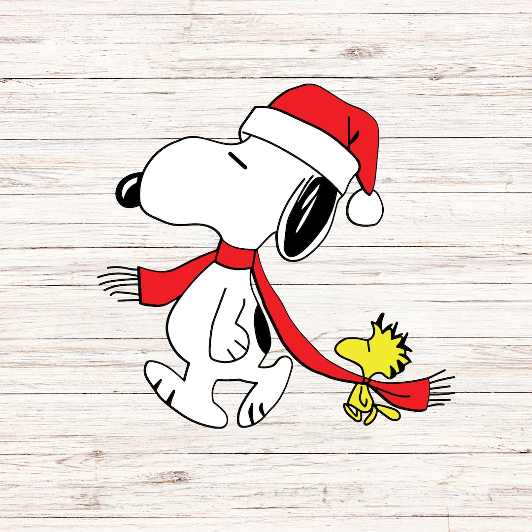 Snoopy Weihnachten svg Charlie Brown Weihnachten Etsy.de