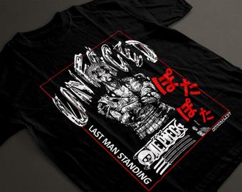 Zoro One Piece T-Shirt: Vintage Japanese Anime Streetwear