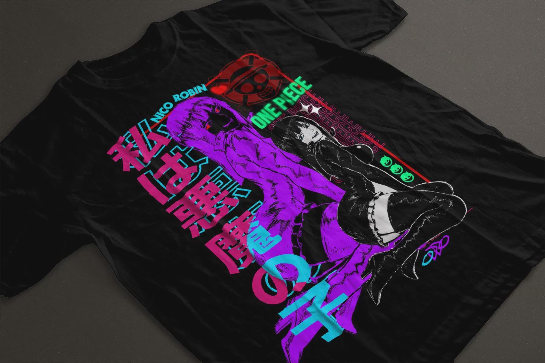 Nico robin t shirt - Etsy 日本