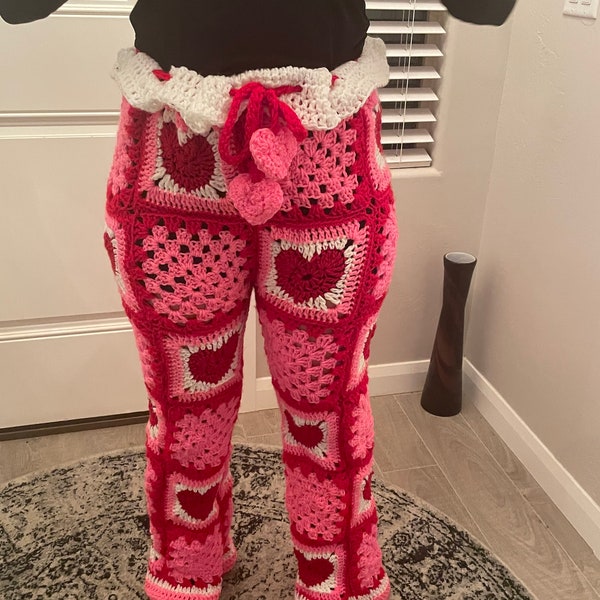 Granny Square Men Pants Pattern - Etsy