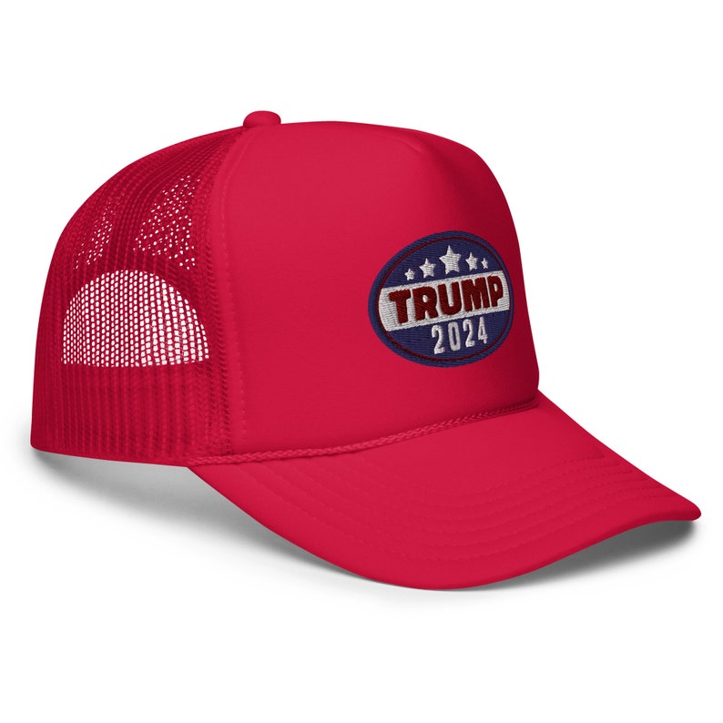 Trump 2024 MAGA Foam trucker hat