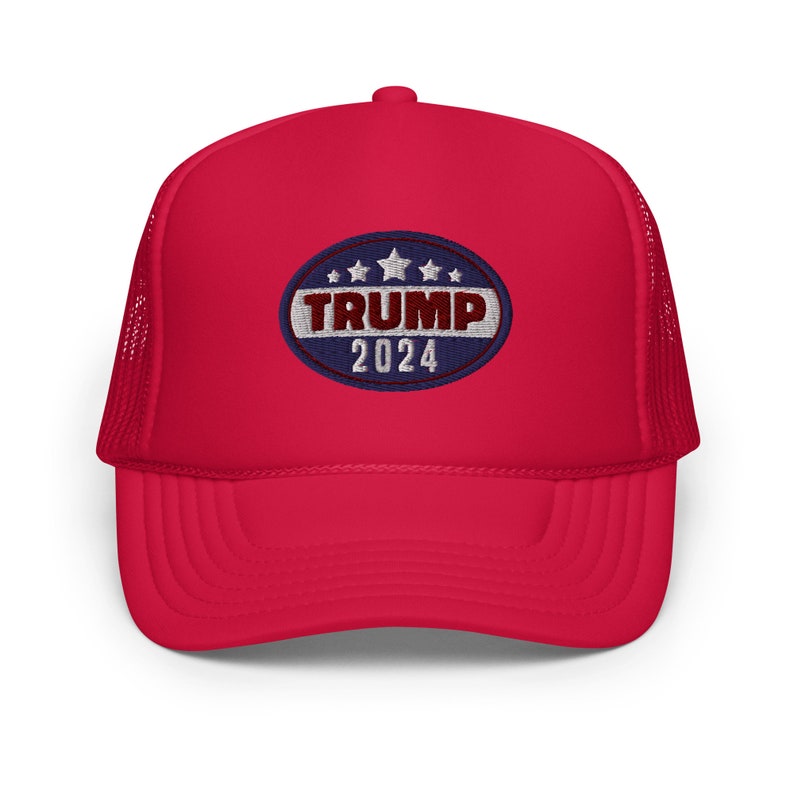 Trump 2024 MAGA Foam trucker hat
