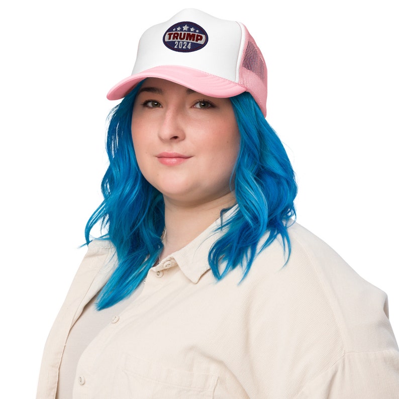 Trump 2024 MAGA Foam trucker hat