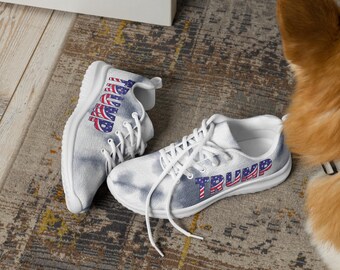 Trump MAGA Clouds Damen Sportschuhe
