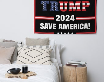 Trumpf 2024 MAGA Flagge