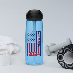 Trump 2024 MAGAZINE Sports water bottle