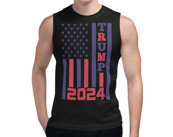 Trump 2024 MAGA Muskelshirt