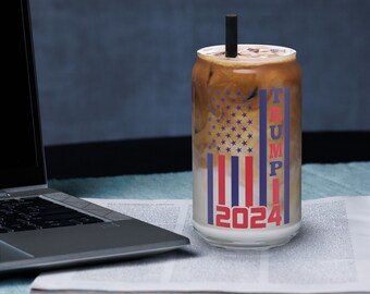 Trump 2024 MAGA Libby Cup Dosenglas