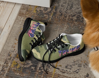 Trump MAGA Camo Herren Sportschuhe