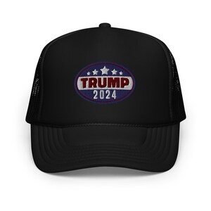 Trump 2024 MAGA Foam trucker hat