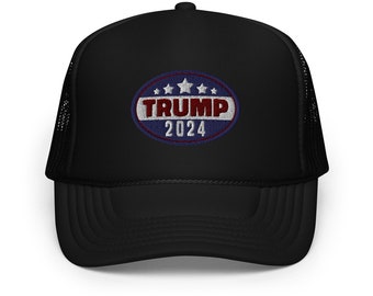 Cappello da camionista Trump 2024 MAGA Foam