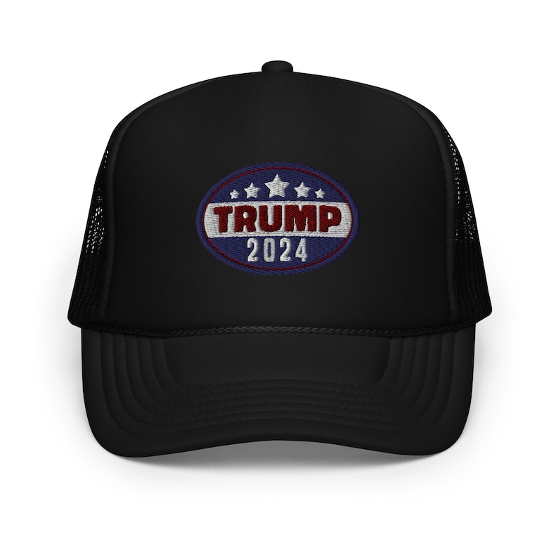 Trump 2024 MAGA Foam trucker hat