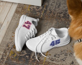 Trump MAGA 45 47 Damen Sportschuhe