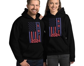 Trumpf 2024 MAGA Unisex Hoodie