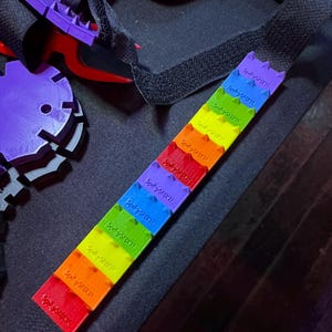 Spiky Cilice-Style Belt