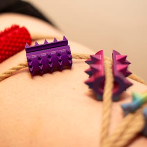 Rope Spikes (For Shibari, Bondage, Restraint etc)