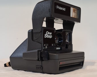 Polaroid 600 "Onestep" - Instant 600 Film Camera - Black