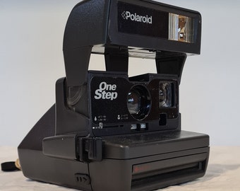 Polaroid 600 "Onestep" - Instant 600 Film Camera - Black