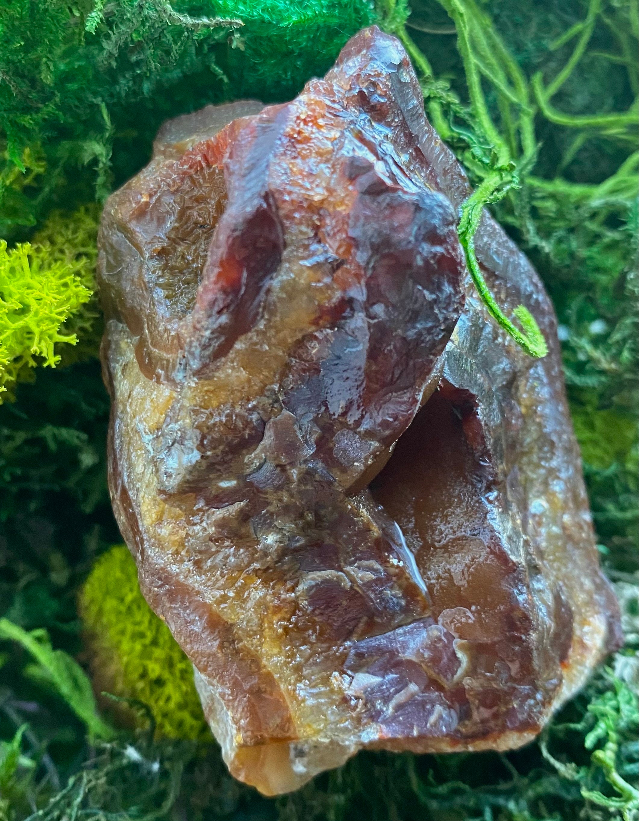 縞瑪瑙（めのう・カーネリアン）希少　⭐️美品 縞瑪瑙（めのう・カーネリアン）希少 ⭐️美品 Amazon.co.jp: 5 個入り