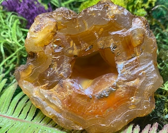 Multi-Toned Carnelian Agate