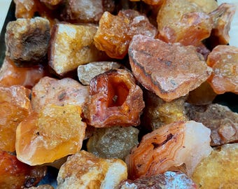 Buy 2, Get 1 Free! BADGER BOXES: Hand-Picked, Grade-A, sw WA Agates For Tumbling