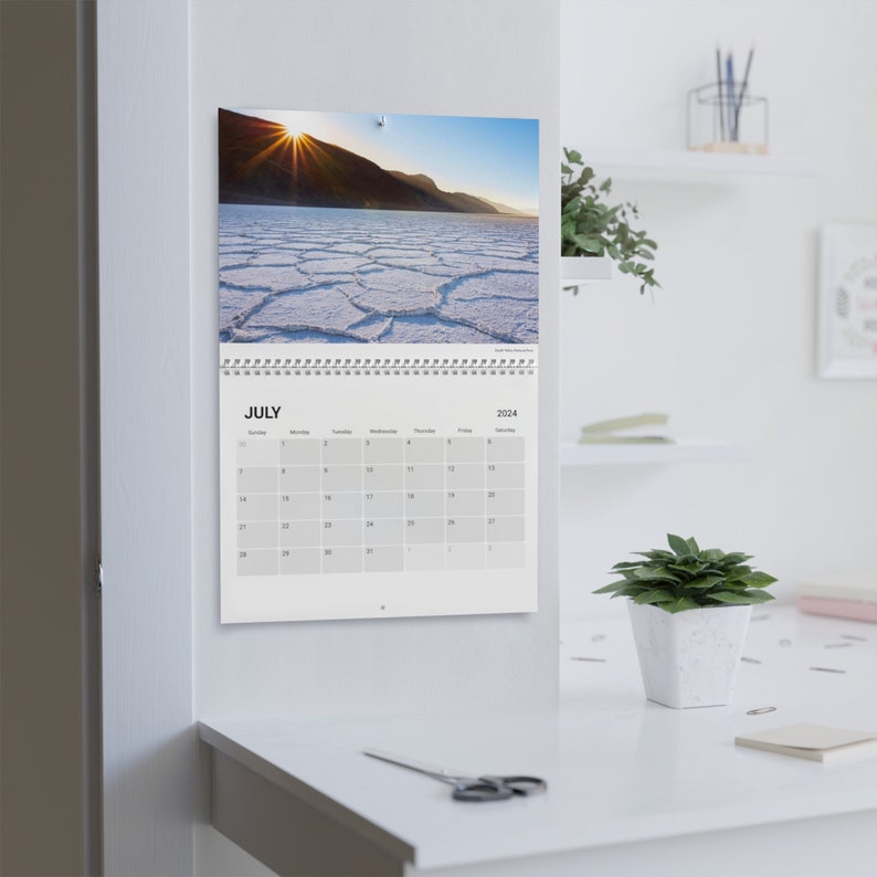 National Park Calendar, 2024 Fine Art Wall Calendar of National Parks
