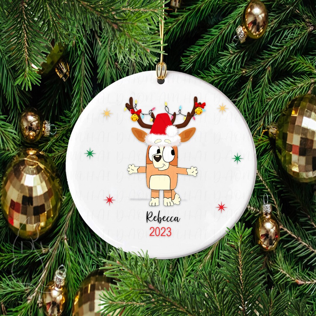 Bingo Ornament Bingo Christmas Ornaments Bingo Christmas Etsy
