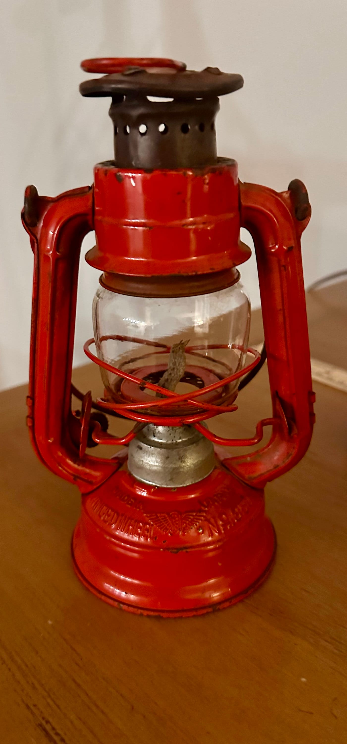 winged wheel ランタン NO.350 Winged Wheel Red Lantern No 350 Made in Japan - Etsy