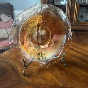 Antique Carnival Glass - Etsy