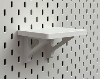 IKEA Skadis Pegboard-hylla | 3D-printad hylla för organisering