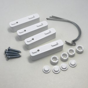 IKEA Skadis Wall Mount Hardware with Monkey Hooks