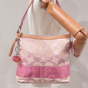 Vintage Y2k Coach Purse Pink - Etsy Canada