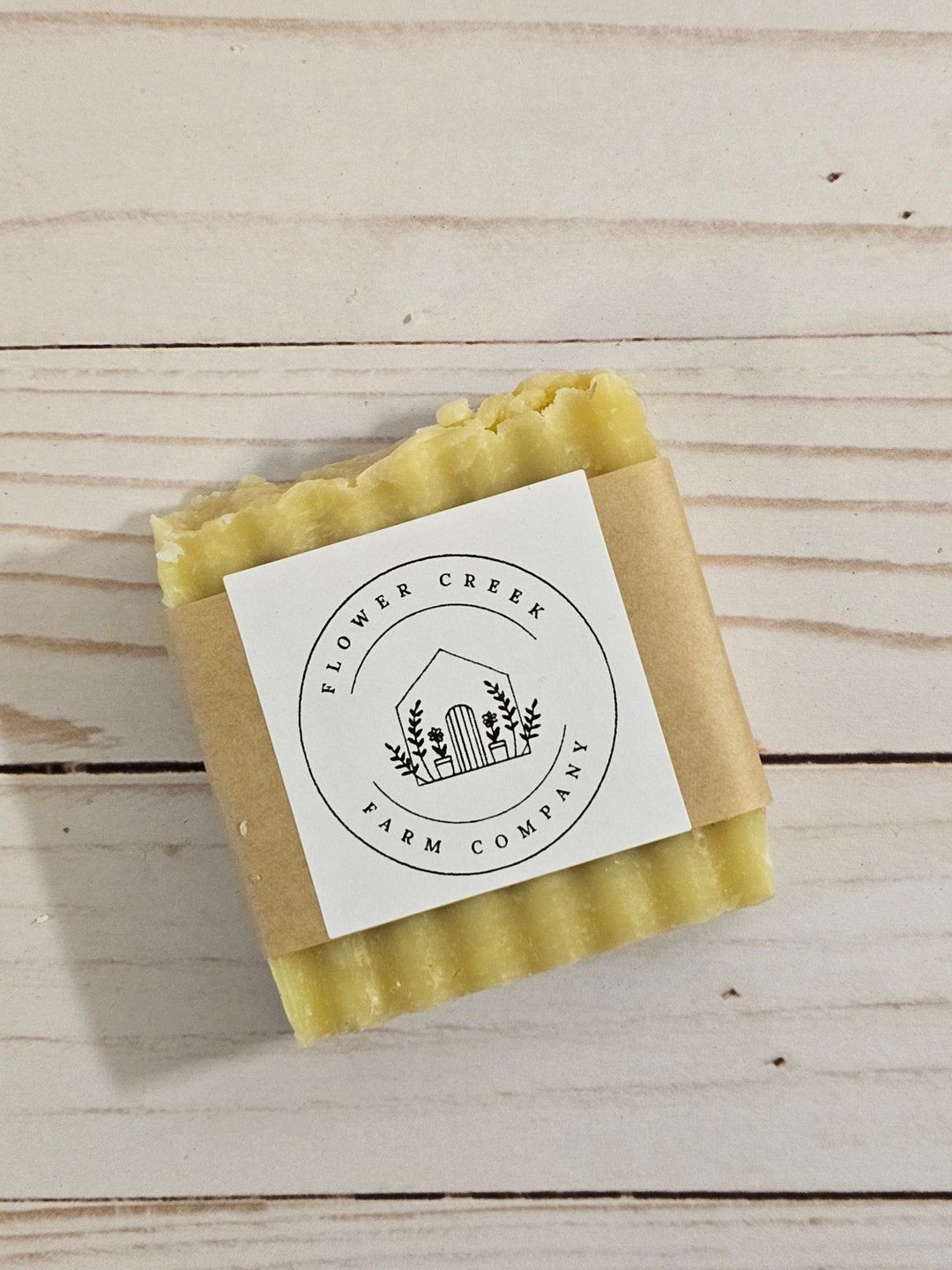Unscented Tallow Soap Coconut Oil Olive Oil Natural Etsy