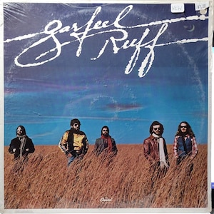 Garfeel Ruff ~ LP-vinylplaat ~ titelloos ~ Capitol Records ~ Sealed ~ Classic Rock
