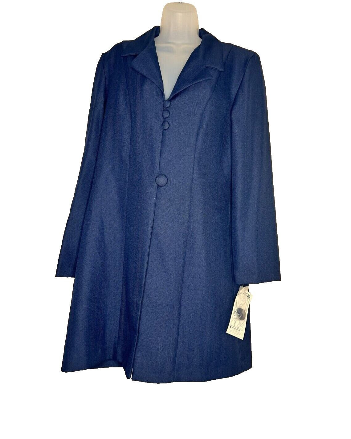DAVID BENJAMIN ビンテージ　パープル トレンチコート David Benjamin Coat - Etsy
