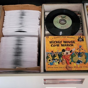 You Pick Lot! Vintage Vinyl 7&quot; 45 rpm Records 1950s - 90s In VG to M- Condition All Genres Rock, Pop, Country, Folk, Jazz, R&B, Soul