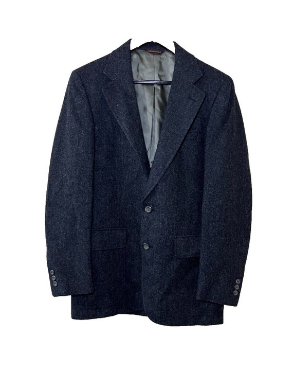 Vintage Frederick & Nelson Cricketeer Wool Blazer 