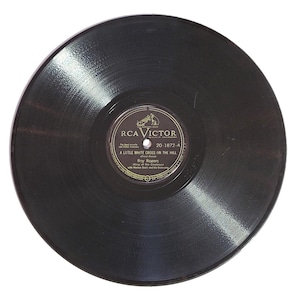 Roy Rogers 78 RPM - A Little White Cross On The Hill - RCA Victor 20-1872 V-V+ Country