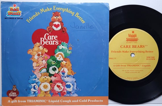 ケアベア Care-a-Lot LP レコード ヴィンテージ ケアベア Care-a-Lot