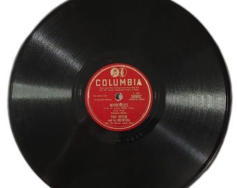Paul Weston 78 RPM Vinyl Record: Nevertheless, Beloved - Columbia 38982
